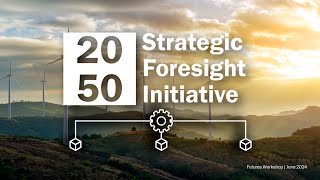 FEMA Strategic Foresight 2050 Overview [upl. by Alejandra]