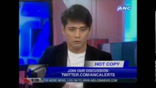 Robin Padilla on Headstart May 31 2010 25 [upl. by Enaenaj616]