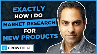 EXACTLY how I do market research for new products [upl. by Nodnas]