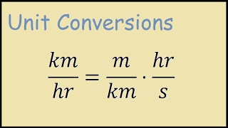 kmhr to ms formula [upl. by Eiuqnom]