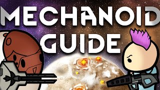 How To Fight Mechanoids In Rimworld [upl. by Ettigirb]