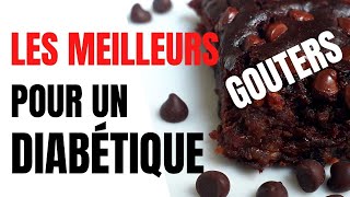 3 recettes de gouter pour diabétique ❤️ [upl. by Rosy]