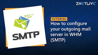 How to configure your outgoing mail server in WHM SMTP [upl. by Acireit]