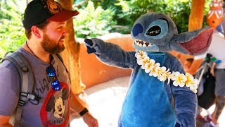 Stitch Stole My Hat  Disneyland Paris Impressions [upl. by Emlin]