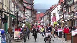 Reisen in Deutschland  Wernigerode und Goslar [upl. by Llevron]