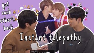 Taekook doesn’t have to say a word to understand each other  instant telepathy [upl. by Ebberta850]