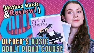 Alfred’s Basic Adult Piano Course Method Guide  Review [upl. by Gievlos785]