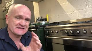 How to clean a SMEG oven  PreChecks before professional cleaning [upl. by Eberhart]