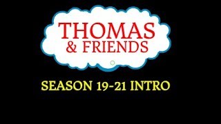 Thomas amp Friends Season 1921 Intro Reanimated [upl. by Arette]