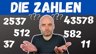 Die Zahlen Learn German  Deutsch lernen [upl. by Nura]