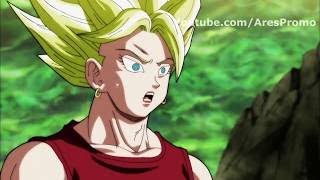 Full Fight Goku Vs Kale amp Caulifla  Dragon Ball Super Episode 113 English Subbed HD [upl. by Anoiek]