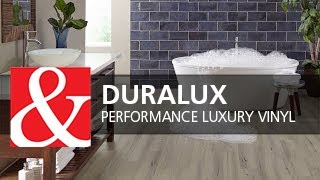 DuraLux Performance Luxury Vinyl [upl. by Hastings]