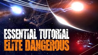 Elite Dangerous Beginners Guide [upl. by Donegan]