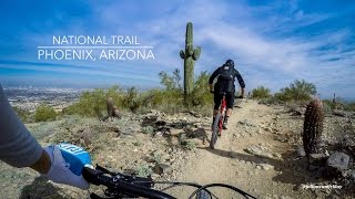 Mountain Biking National Trail  Phoenix Arizona [upl. by Chrisy]