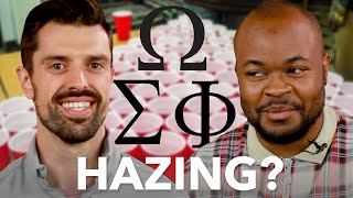 Frat Members Answer Commonly Asked Questions About Fraternities [upl. by Jewett625]