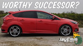 The Perfect AllRounder Ford Focus ST MK35 Review [upl. by Elnar]