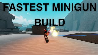 FASTEST MINIGUN BUILD  PILGRAMMED [upl. by Ycrep827]