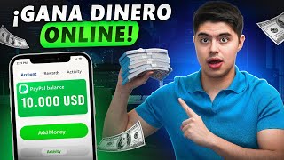 3 Formas de GANAR DINERO en INTERNET [upl. by Ysied603]