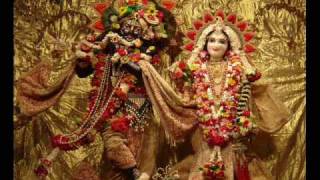 Samsara Davanala ISKCON morning aarti [upl. by Benkley]