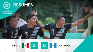 Resumen BSC 2021 México vs Guatemala [upl. by Clinton]