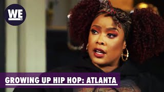 I HATE Projects Deleted Scene  Growing Up Hip Hop Atlanta [upl. by Madel135]