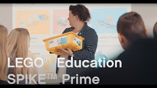 Introducing LEGO Education SPIKE Prime [upl. by Melonie]