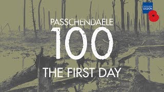 Dan Snow on Passchendaele  The First Day [upl. by Millwater904]