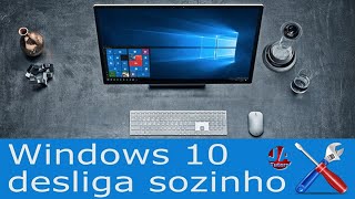 PC com Windows 10 desligando sozinho como resolver [upl. by Eilema250]