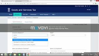 How to File Grievance  Complaints On GST Portal [upl. by Ammej]