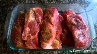 Country style ribs  slow cooker [upl. by Drannel]