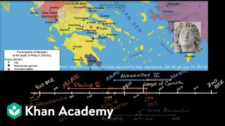 Alexander the Great takes power  World History  Khan Academy [upl. by Proulx]