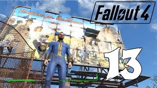 Fallout 4  Walkthrough Part 13 Hallucigen Inc [upl. by Eudo]