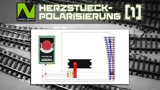 Herzstückpolarisierung Teil 1  Kontaktprobleme auf der Weiche [upl. by Agrippina]