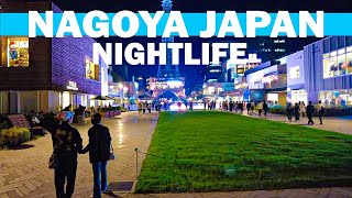 NAGOYA JAPAN NIGHTLIFE TOUR 2024 4K [upl. by Ecerahs486]