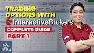 Trading Options with Interactivebrokers Complete Guide Part 1 [upl. by Leirea833]