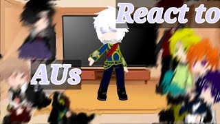 ObeyMe react to MC AUs my au [upl. by Sipple743]