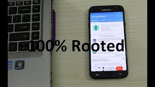 100 How to Root Samsung Galaxy J7 Pro All Models Nougat 70 Easy 4 Steps [upl. by Ecissej]