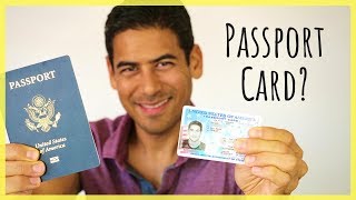 Do You Need a Passport Card  Determining Whether it’s Worth the Cost [upl. by Ervin]