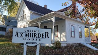 The Villisca Axe Murder House Inside [upl. by Llejk997]