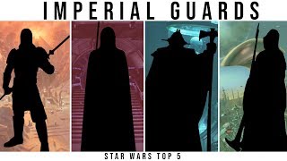 The 5 Most ELITE IMPERIAL GUARD UNITS in Star Wars Legends [upl. by Blessington451]