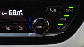 Climate Control System  BMW HowTo [upl. by Laina]