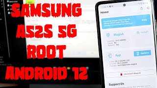 Samsung A52s 5G Root  Android 12 [upl. by Elianora187]