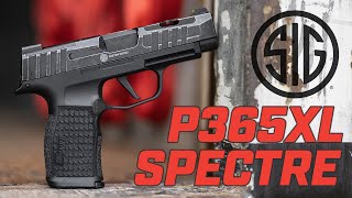 Sig Sauer P365XL Spectre  Features [upl. by Pinckney105]