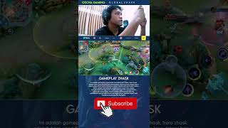 MOBILE LEGENDS  OSCHA GAMING PART 160 H quotTUTORIAL ZHASK GGquot mobilelegends zhask oschagaming [upl. by Htinek]