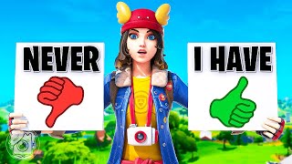 SKYE Plays NEVER HAVE I EVER Fortnite Challenge [upl. by Arateehc151]