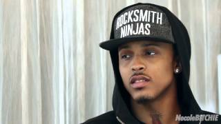 An Intimate Conversation With August Alsina [upl. by Kreager]