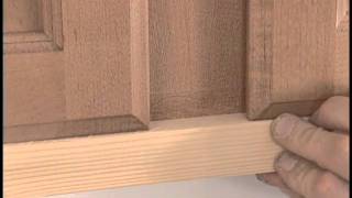 Cabinet Doors HowTo Fix Alignment [upl. by Trudnak]