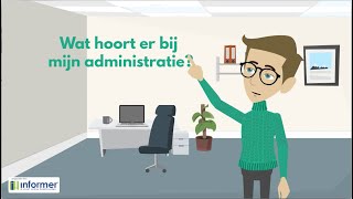 Wat hoort er bij mijn administratie Boekhouden voor beginners [upl. by Eillen]