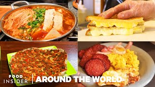 20 Comfort Foods From Around The World  Around The World  Food Insider [upl. by Hatfield742]