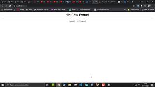 How to fix 404 not found nginx problem [upl. by Hephzibah940]